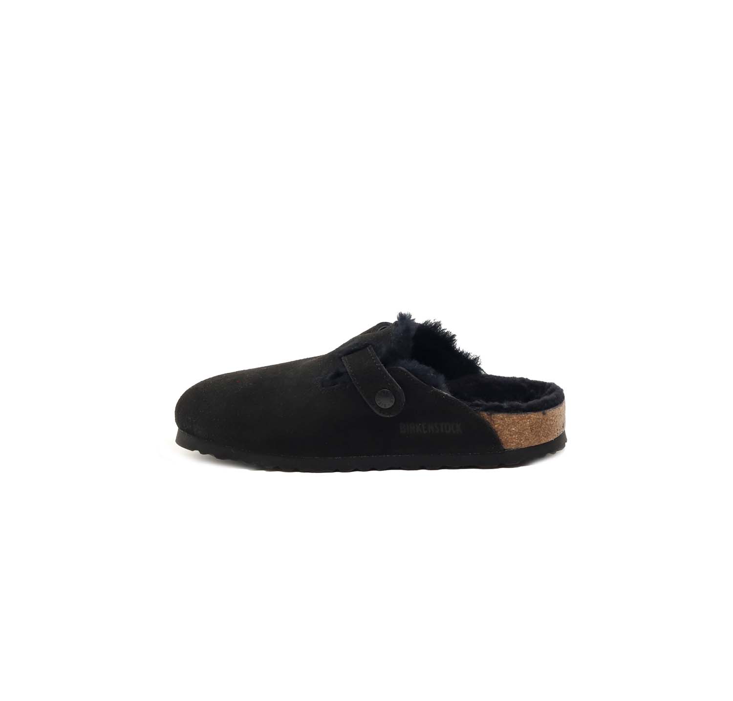 Birkenstock Boston Shearling Nero